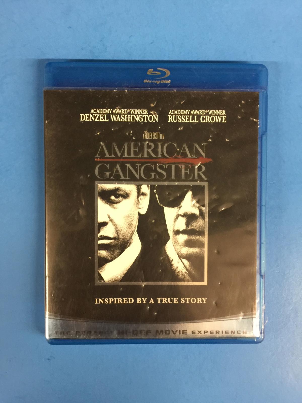 American Gangster Blu-Ray