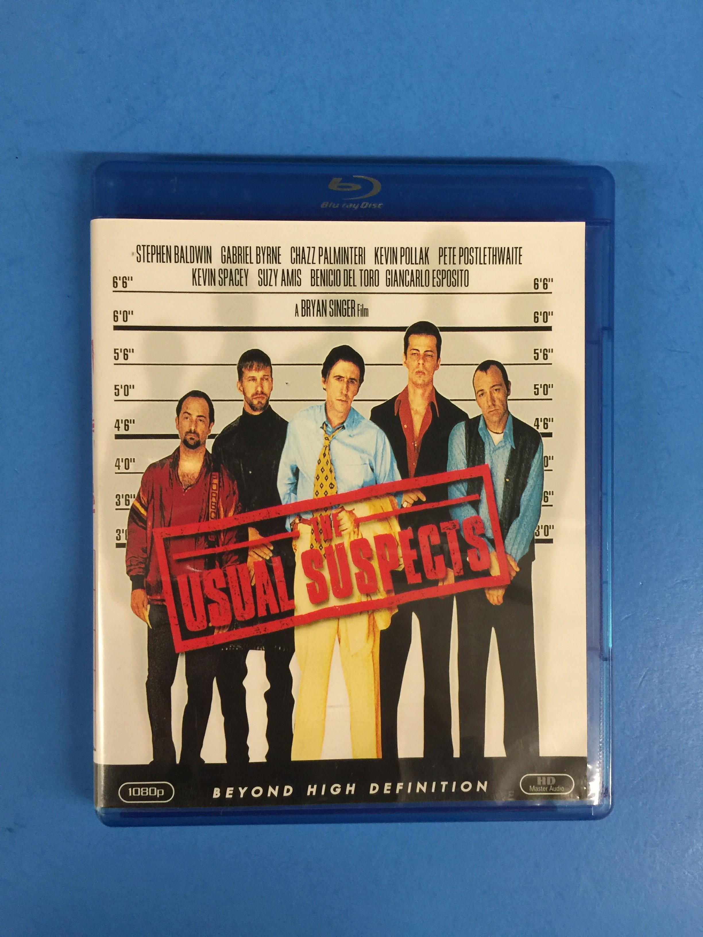 The Usual Suspects Blu-Ray