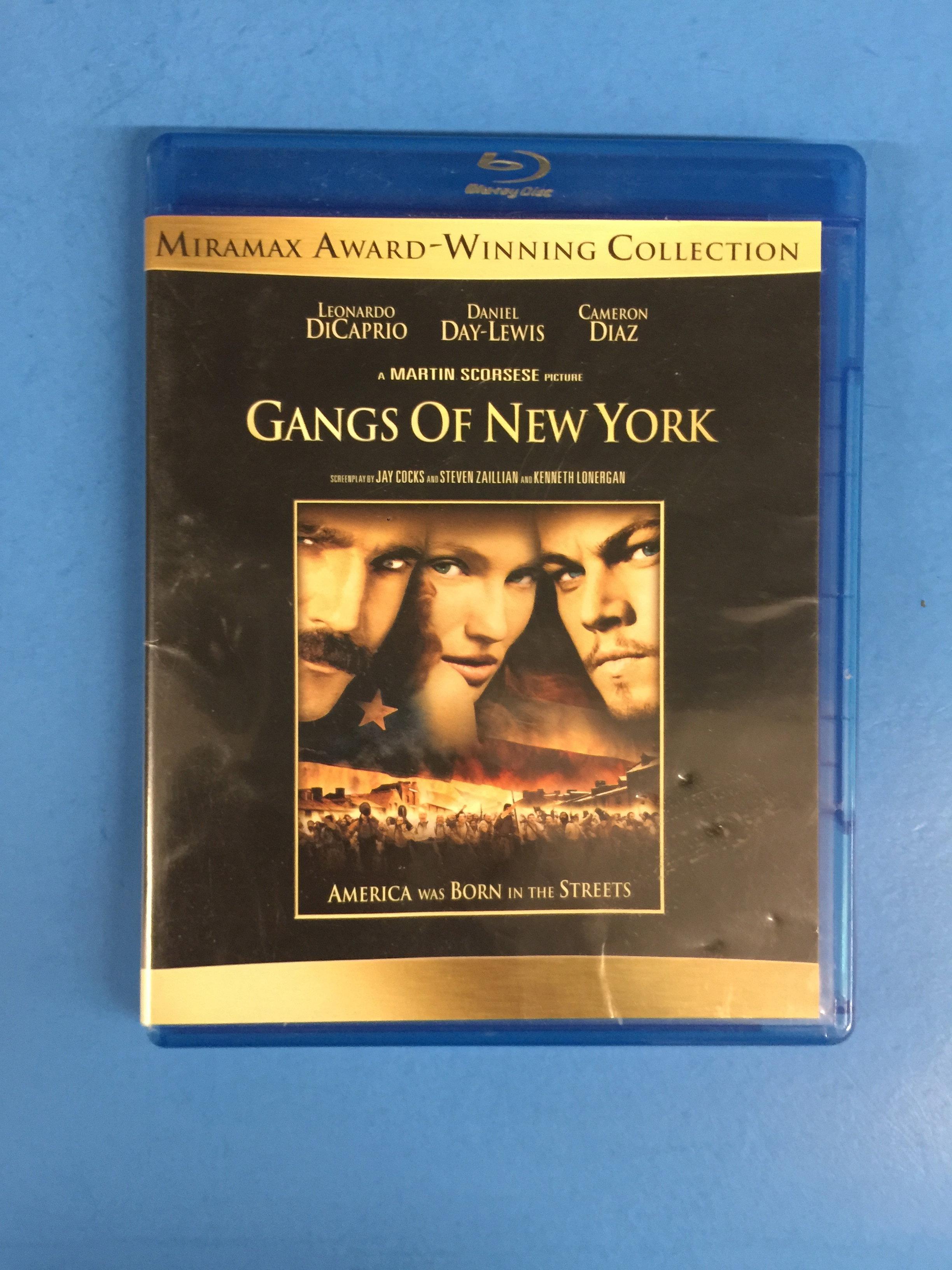 Gangs of New York Blu-Ray