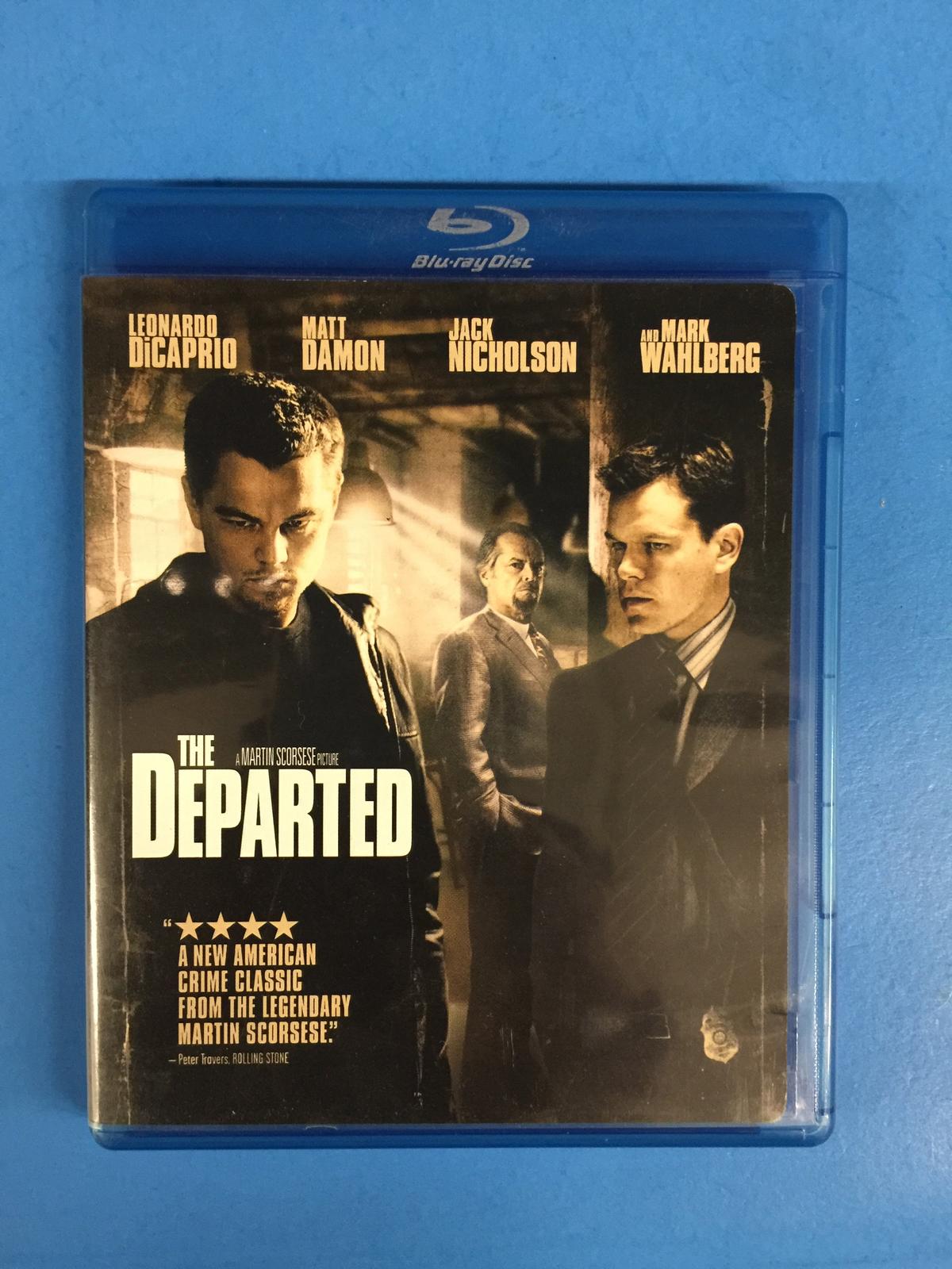 The Departed Blu-Ray