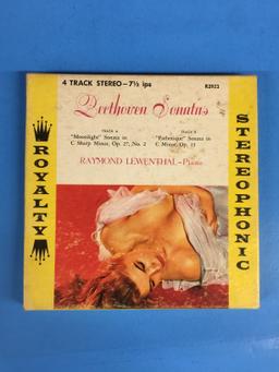 Beethoven Sonatas - Raymond Lewenthal on Piano - Reel to Reel