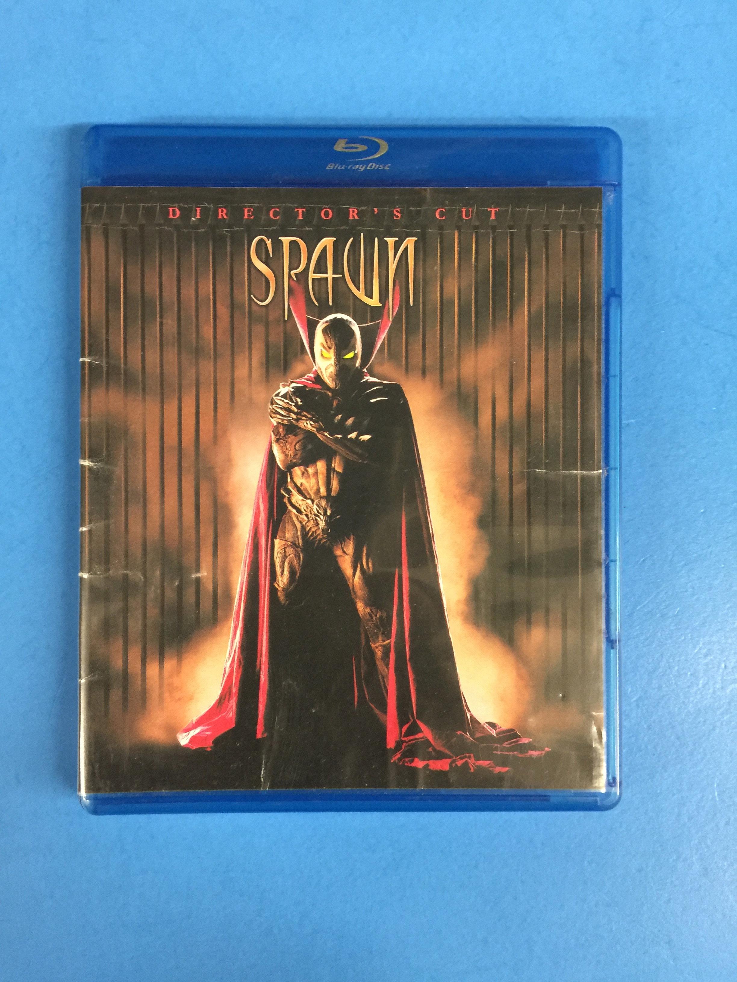 Spawn Director's Cut Blu-Ray