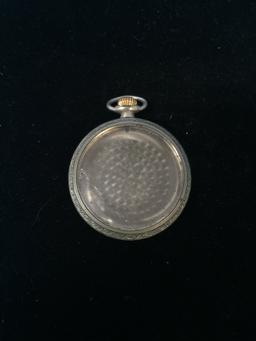 Vintage Keystone Silveroid Pocket Watch Case