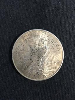 1922 United States Peace Silver Dollar - 90% Silver Coin