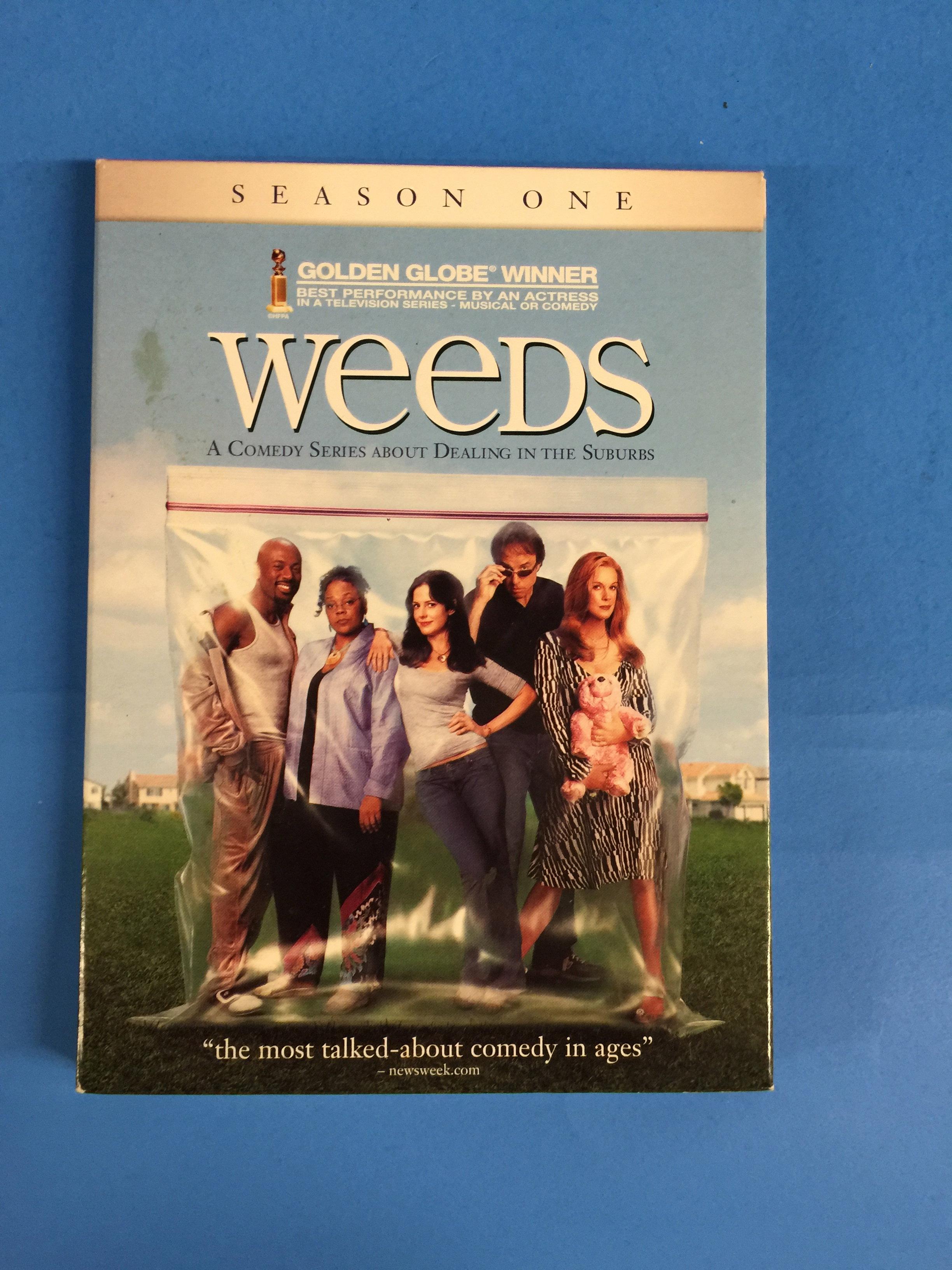 Weeds - The Complete First Season DVD Box Set