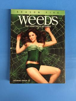 Weeds - The Complete Fifth Season DVD Box Set