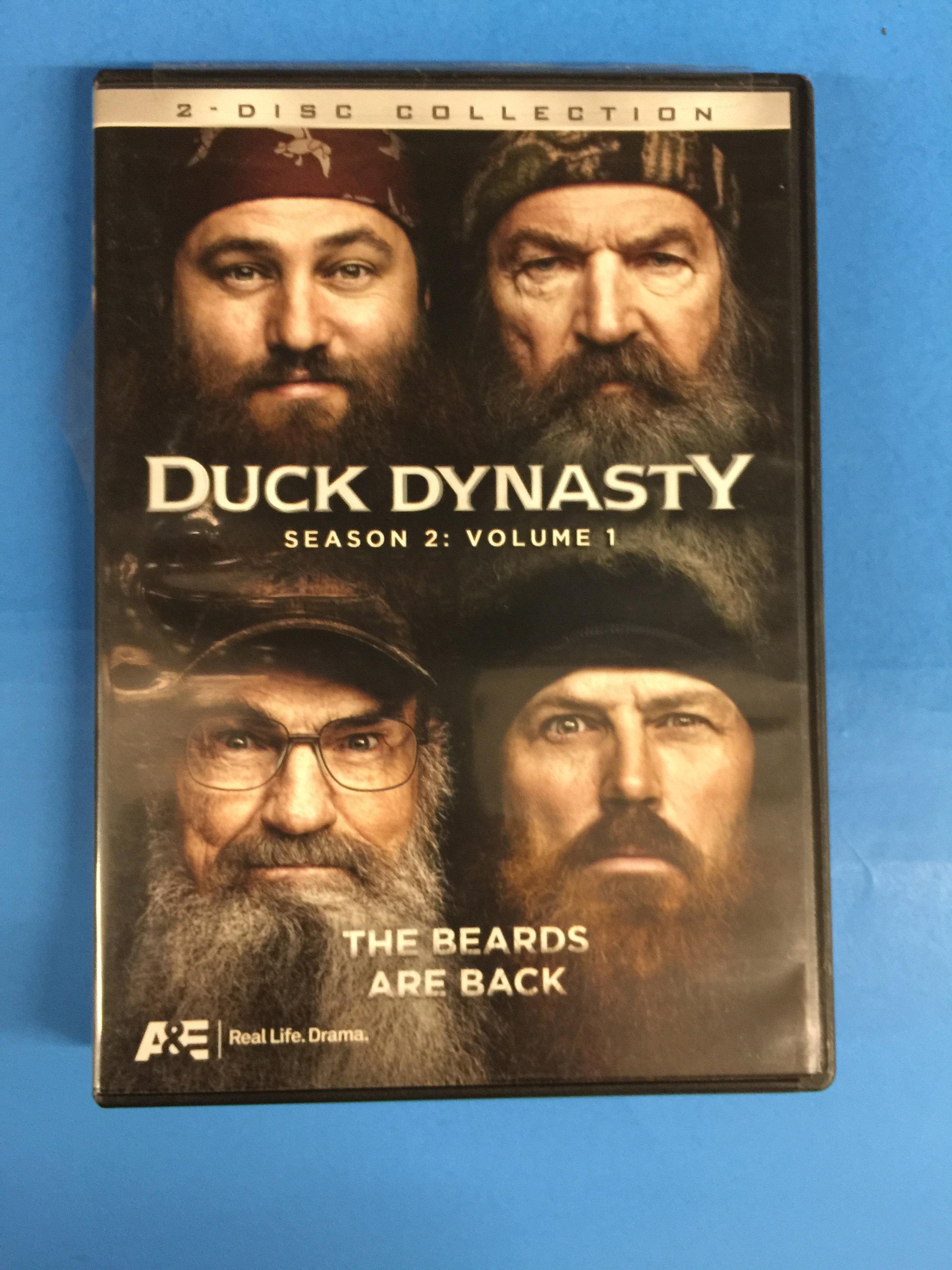 Duck Dynasty Season 2 Volume 1 2-Disc Collection DVD