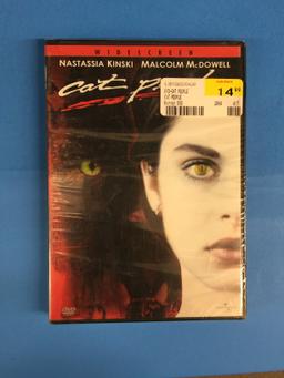 BRAND NEW SEALED Cat People DVD