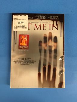 BRAND NEW SEALED Let Me In DVD