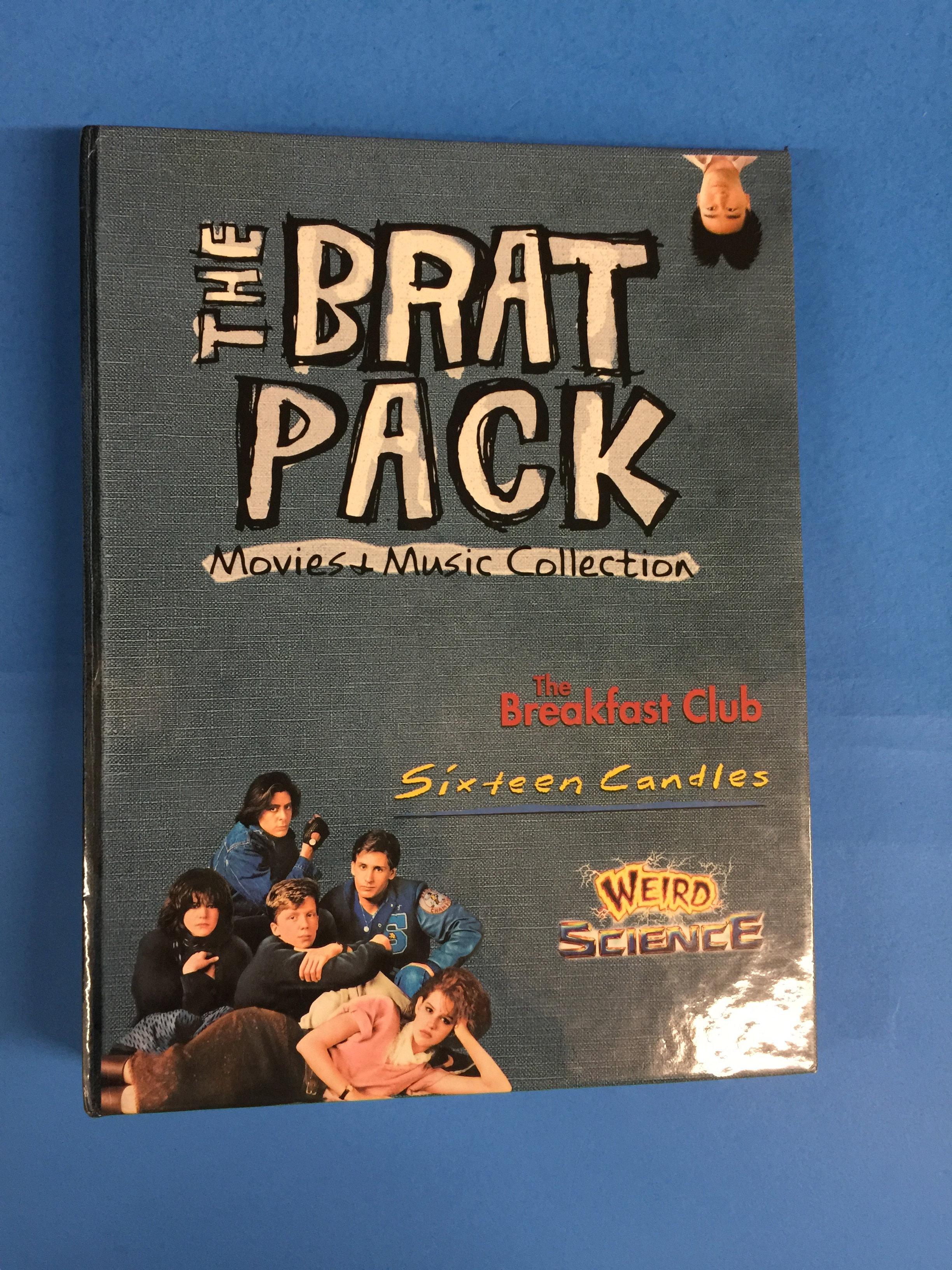 The Brat Pack Movies & Music Collection - Breakfast Club, 16 Candles, Weird Science DVD Set