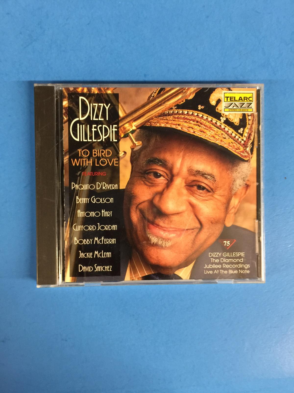 Dizzy Gillespie - To Bird With Live CD