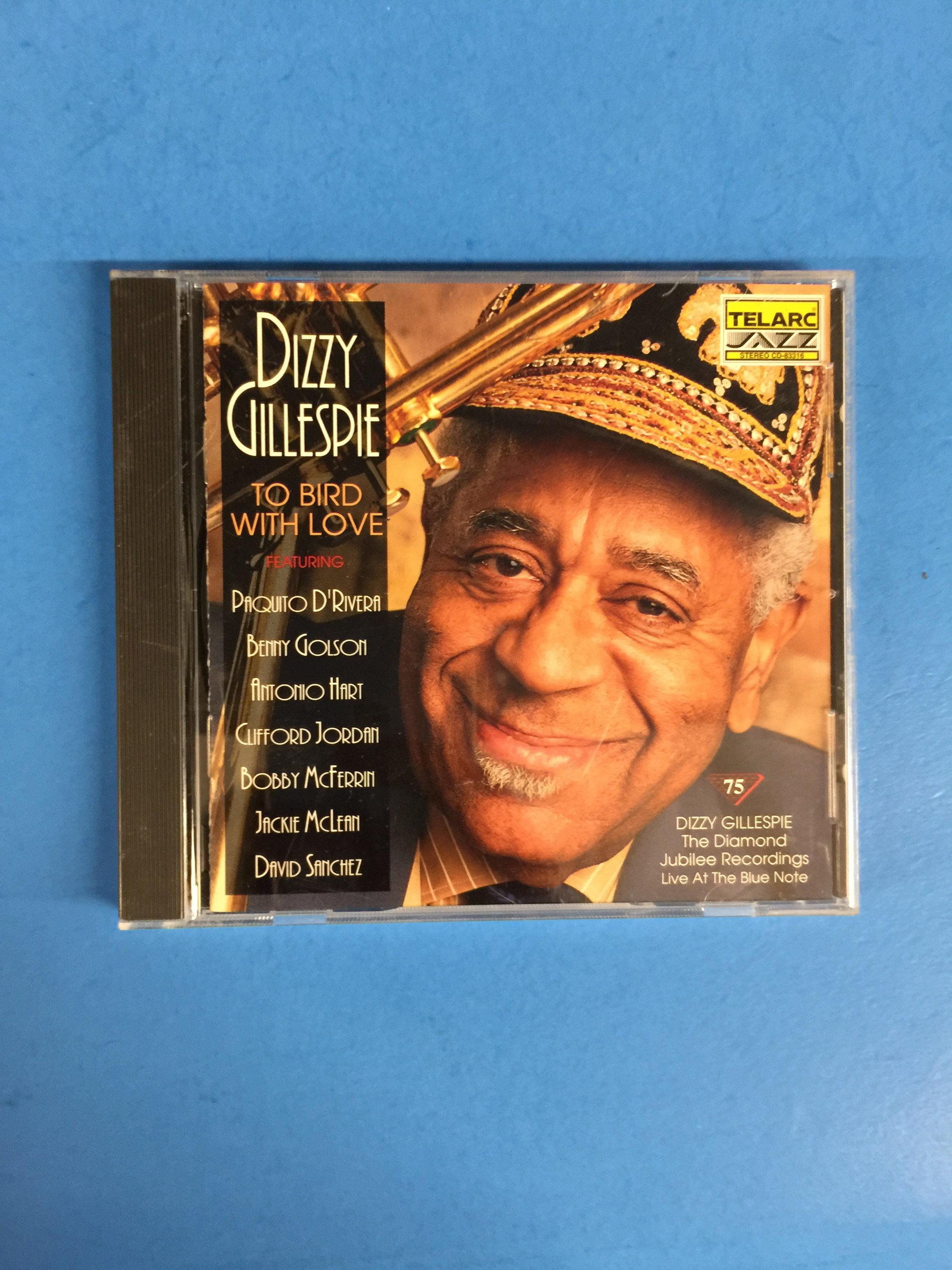 Dizzy Gillespie - To Bird With Live CD