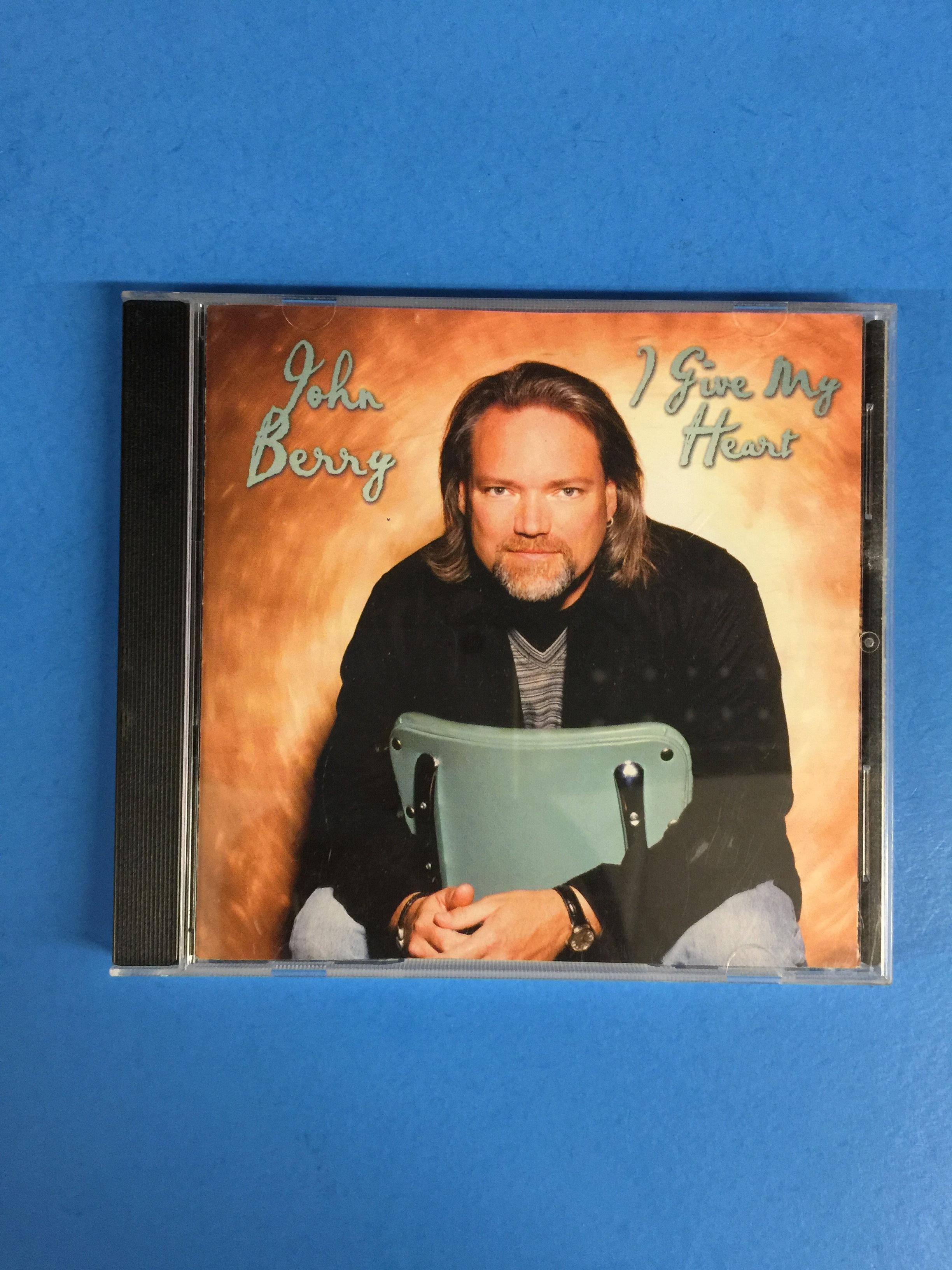 John Berry - I Give My Heart CD