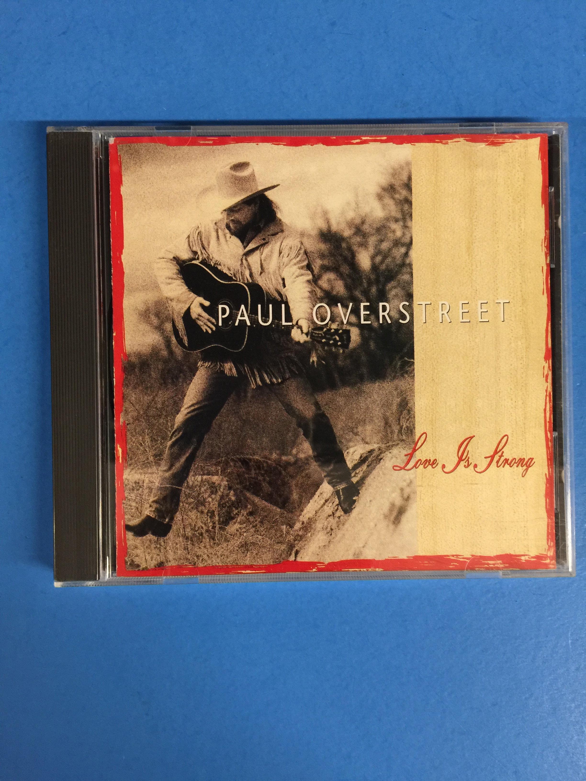 Paul Loverstreet - Love Is Strong CD