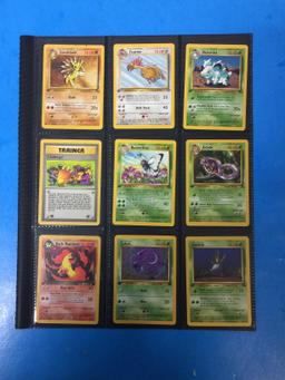 Lot of 9 Unresearched Pokemon Trading Cards - Rares, Holos, 1st Editions, & More!