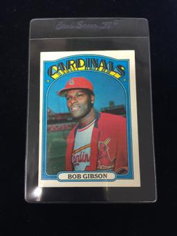 1972 Topps #130 Bob Gibson Cardinals Baseball Card