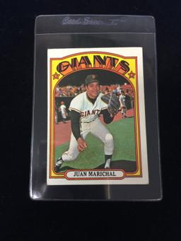 1972 Topps #567 Juan Marichal Giants Baseball Card