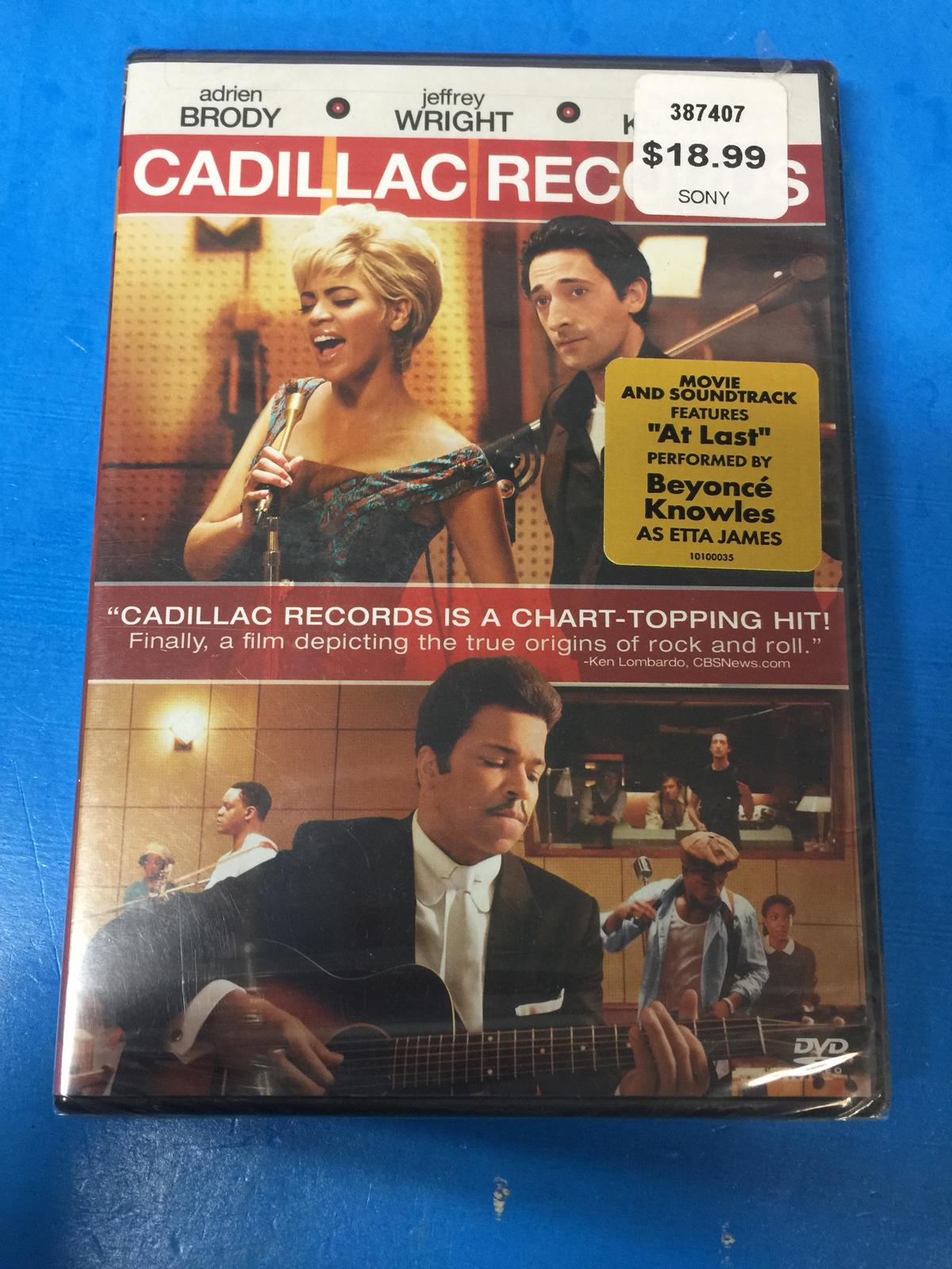 BRAND NEW SEALED Cadillac Records DVD