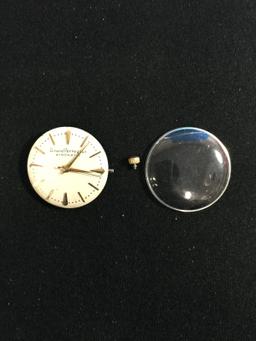 Girard Perregoux Gyromatic Seventeen Jewel Watch Face & Parts