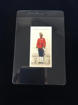 1938 John Player Cigarettes Military Uniforms of British Empire 5th Mahratta Light Infantry Tobacco