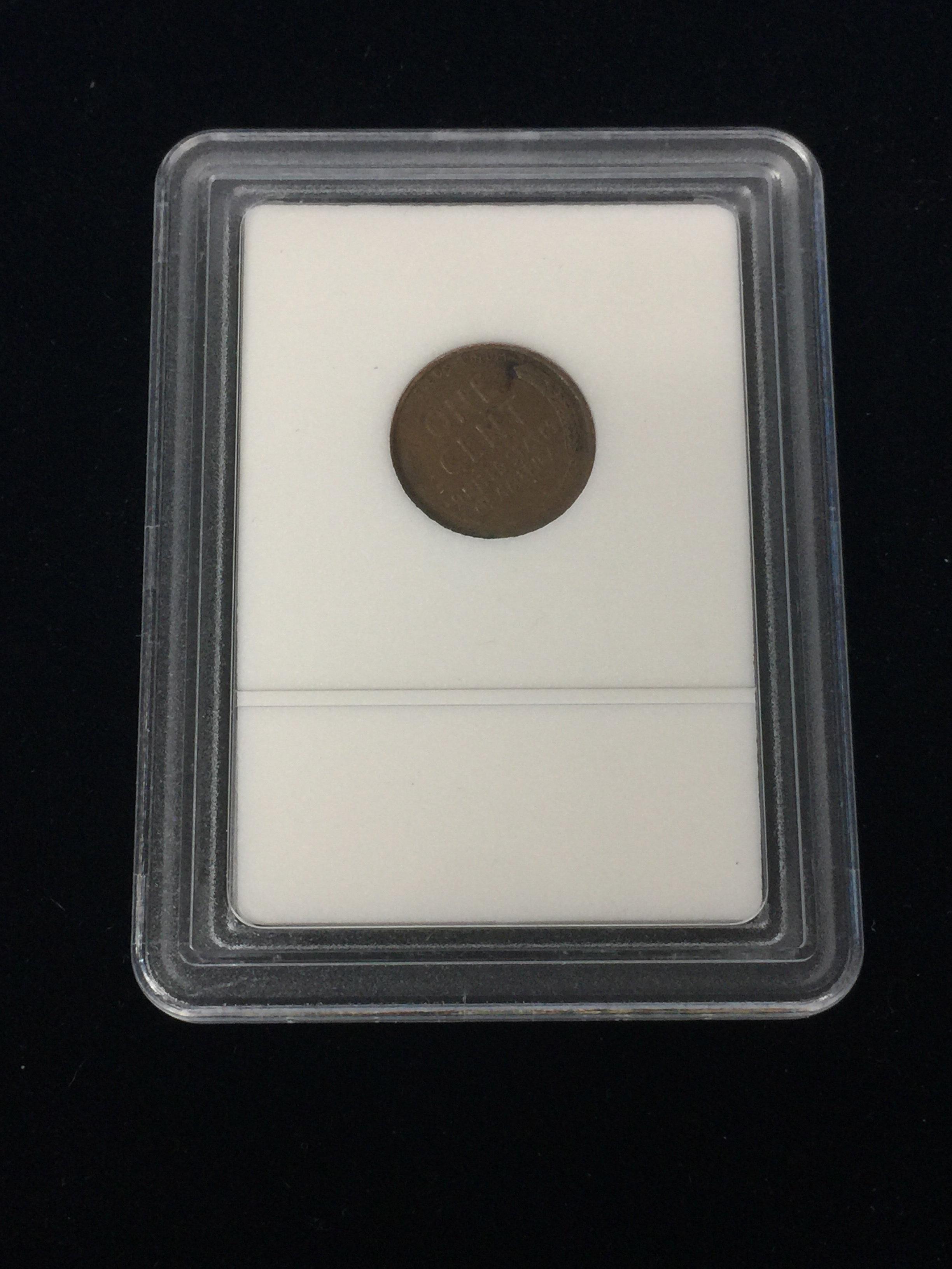 INB Slabbed San Francisco Mint Lincoln Wheat Cent 1942-S