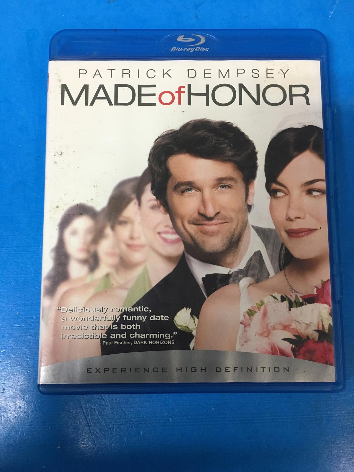 Made of Honor Blu-Ray