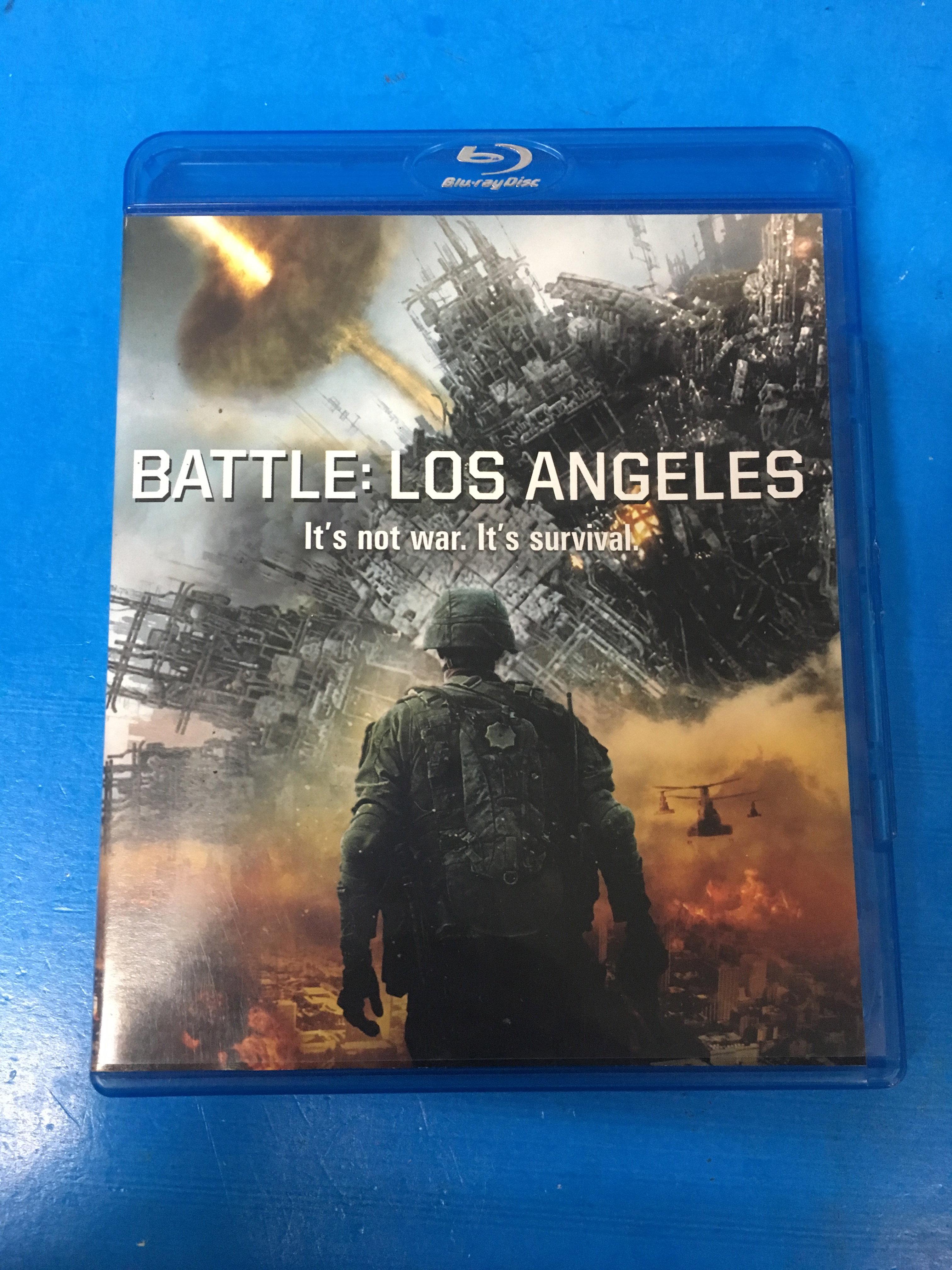 Battle: Los Angeles Blu-Ray