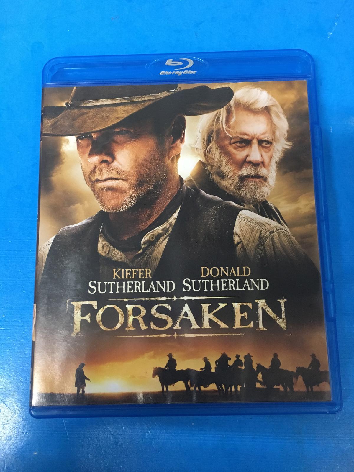 Forsaken Blu-Ray