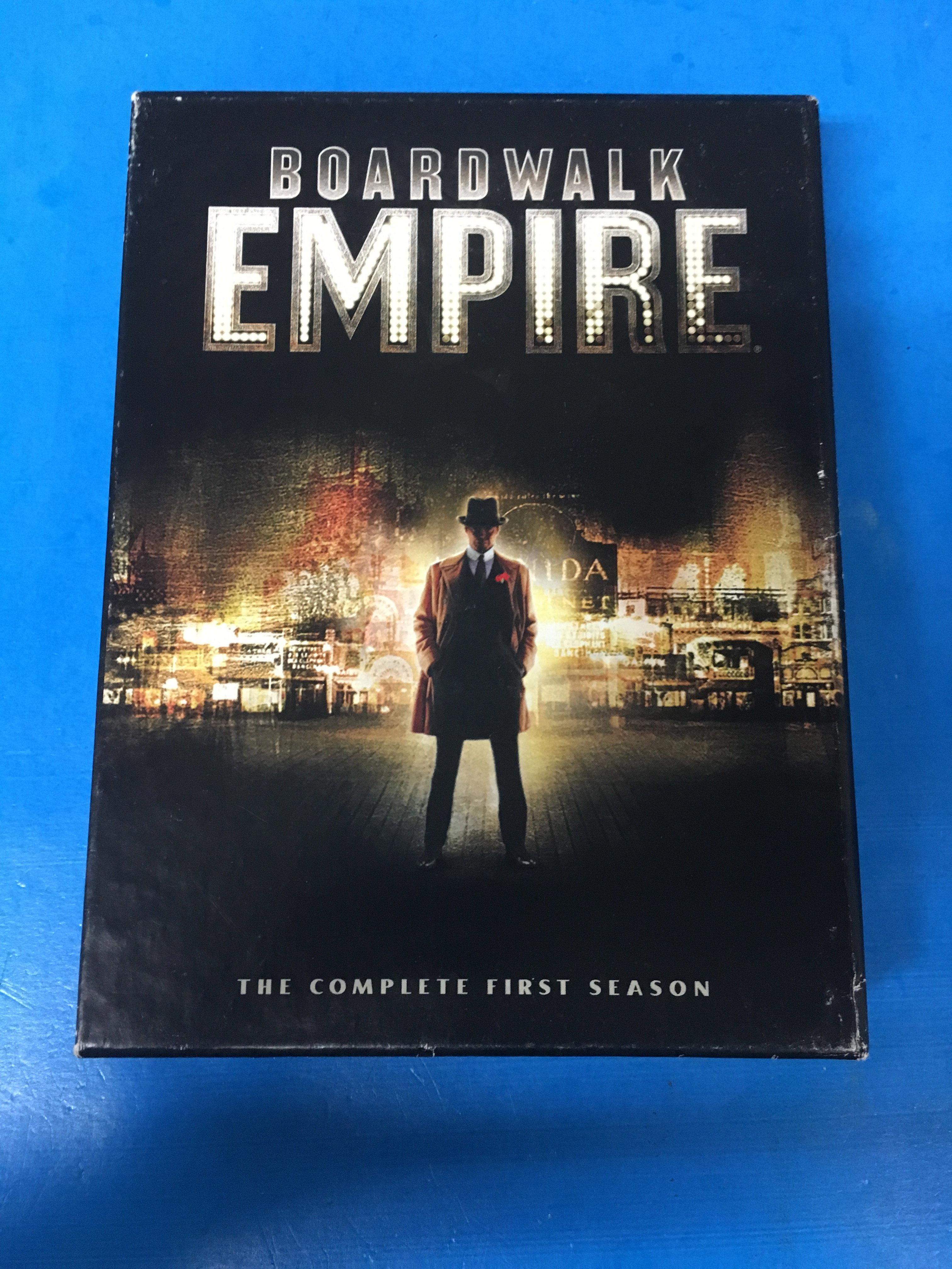 Boardwalk Empire - The Complete First Season DVD Box Set