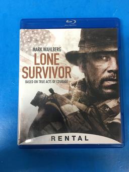 Lone Survivor Blu-Ray