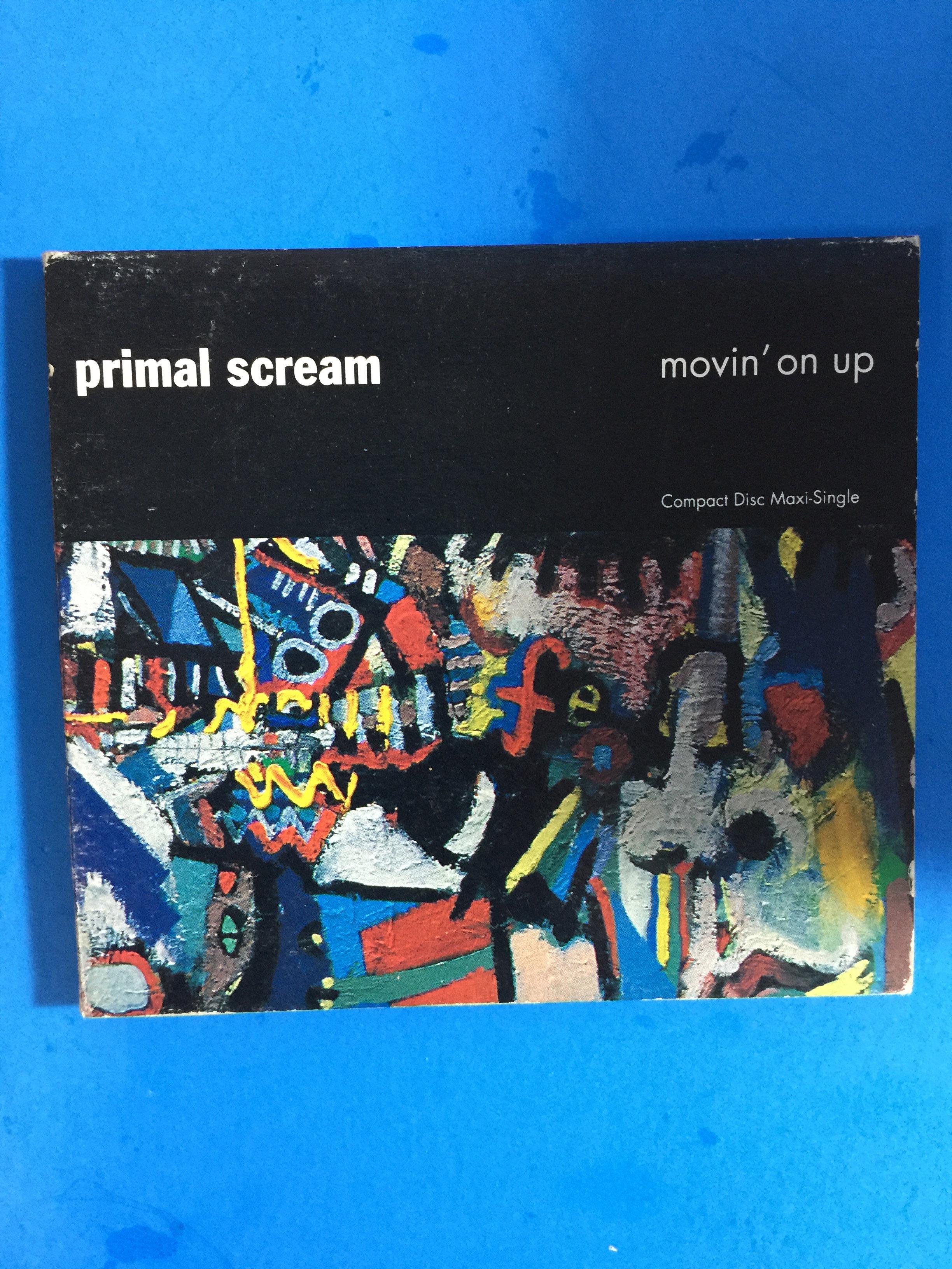 Primal Scream - Movin' On Up CD