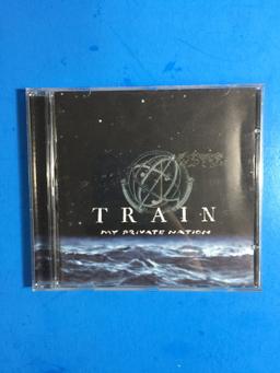 Train - My Private Nation CD