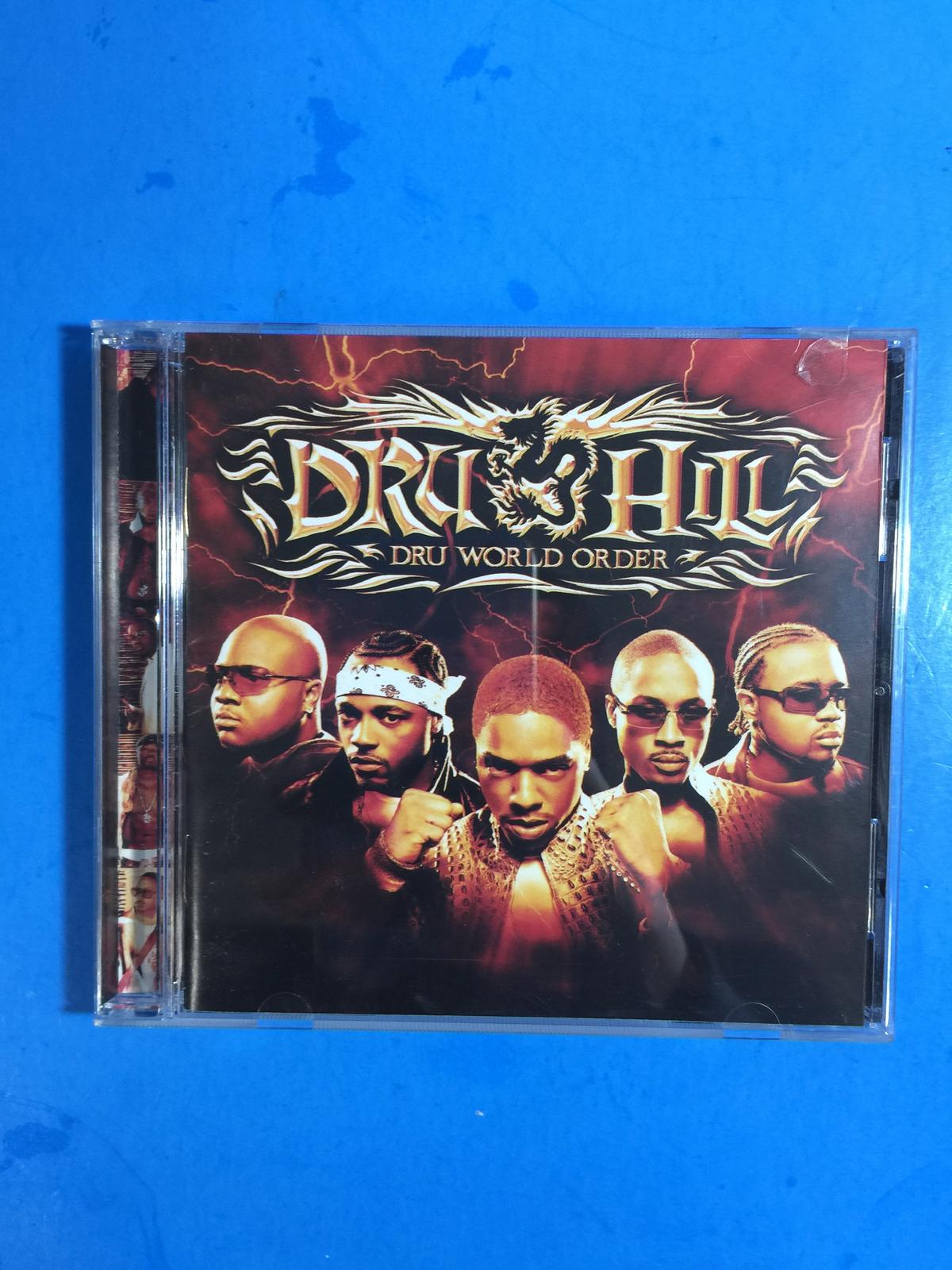 Dru Hill - Dru World Order CD