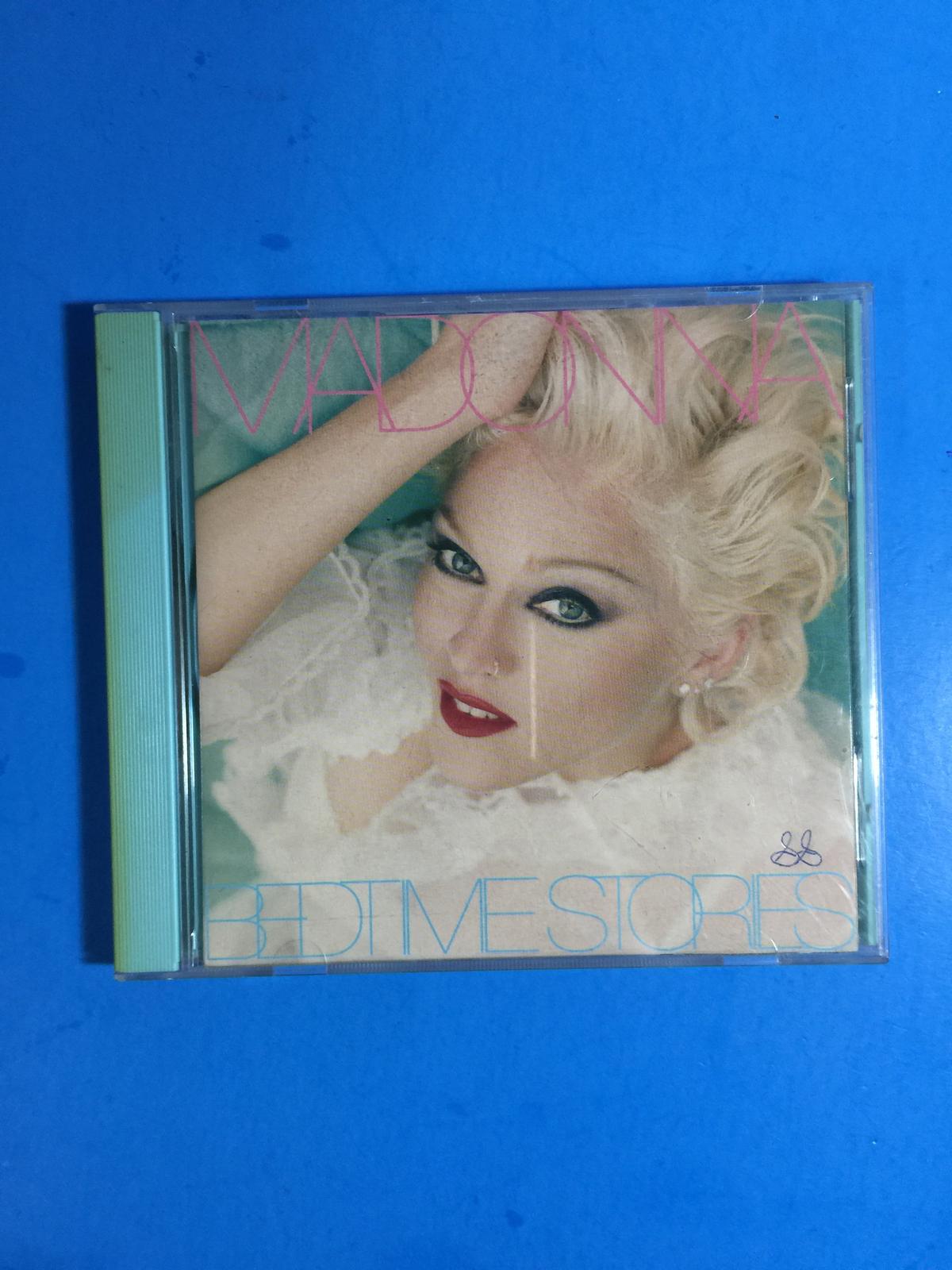 Madonna - Bedtime Stories CD