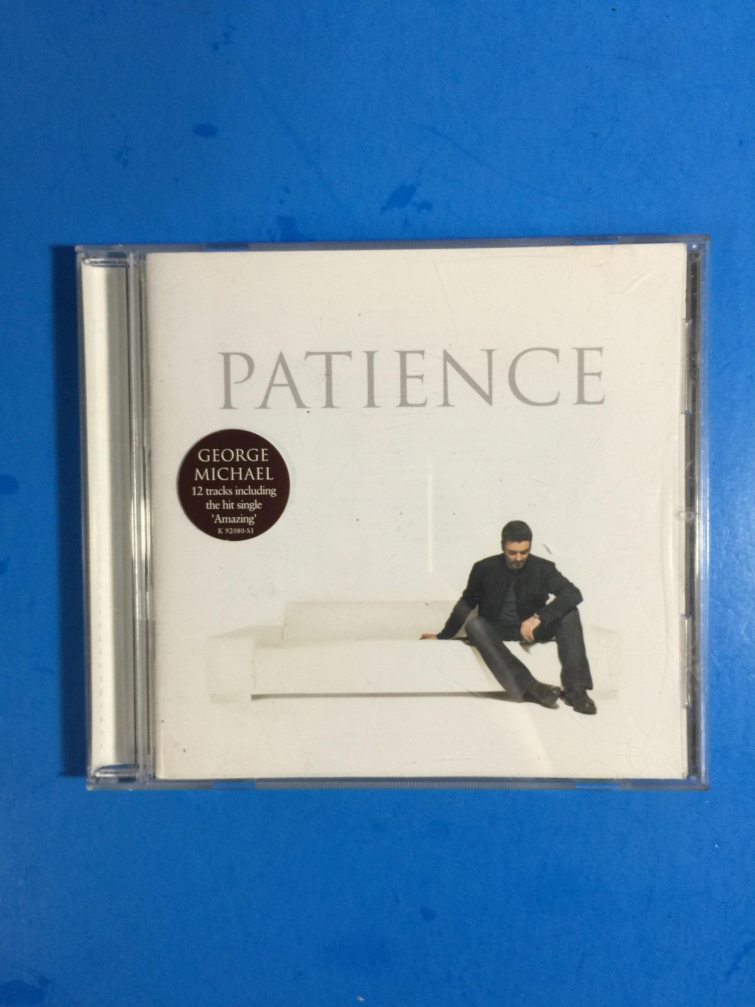 George Michael - Patience CD