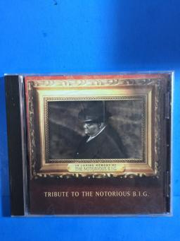 Tribute to the Notorious B.I.G. - Bad Boy Records - I'll Be Missing You CD