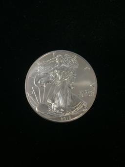 1 Troy Ounce .999 Fine Silver 2012 U.S. American Eagle Silver Bullion Round Coin