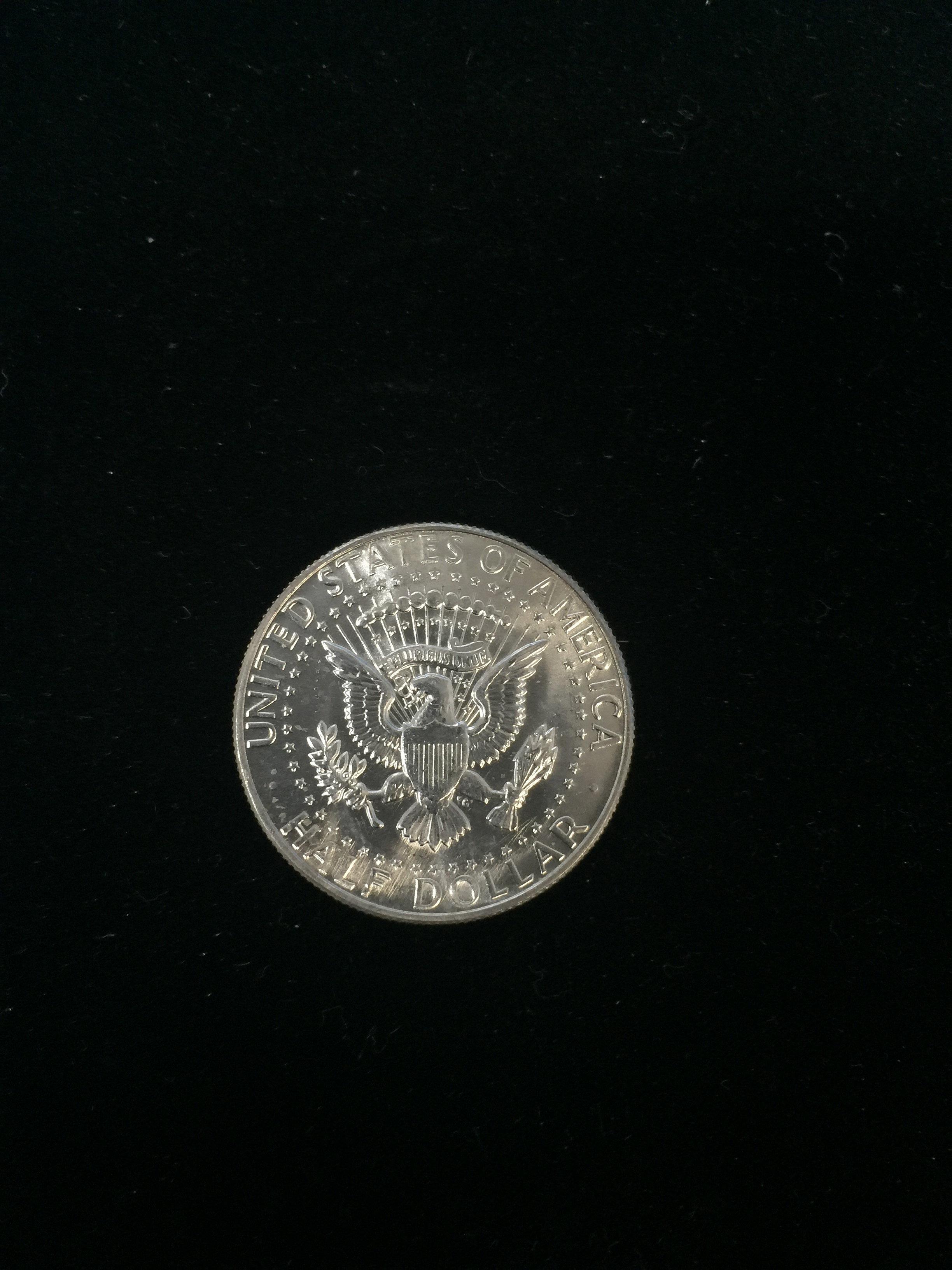 1966 United States Kennedy Silver Half Dollar - 40% Silver Coin