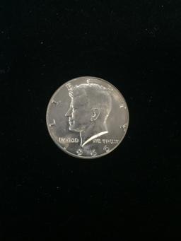 1966 United States Kennedy Silver Half Dollar - 40% Silver Coin