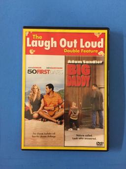 Double Feature - ADAM SANDLER - 50 First Dates & Big Daddy DVD
