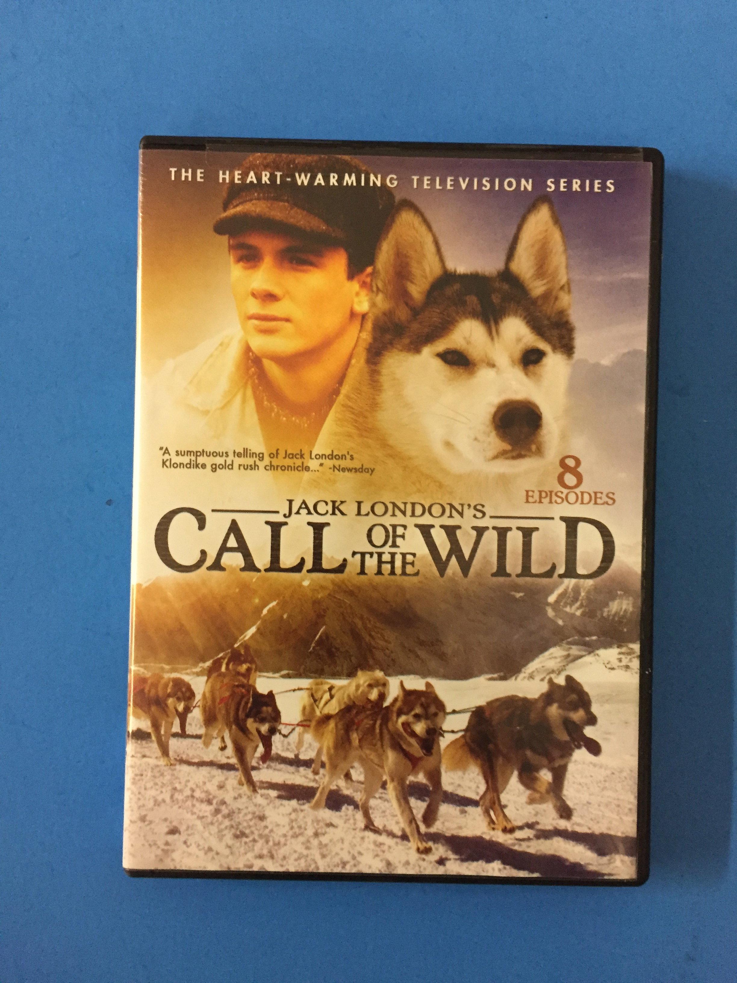 Jack London's Call of the Wild - 8 Episodes DVD