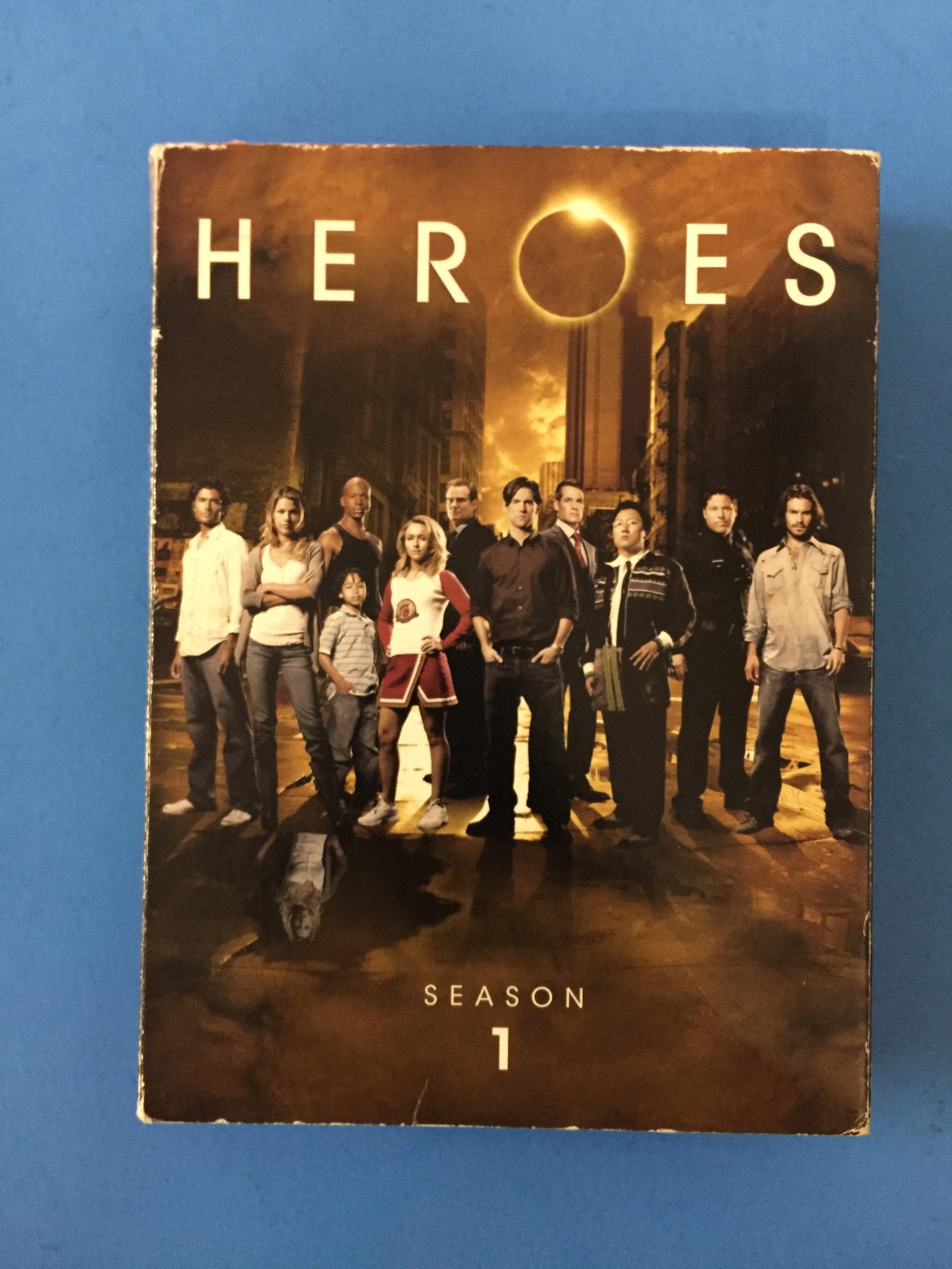 Heroes - Season 1 - DVD Box Set