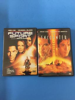 2 Movie Lot: DEAN CAIN: Future Sport & Final Encounter DVD