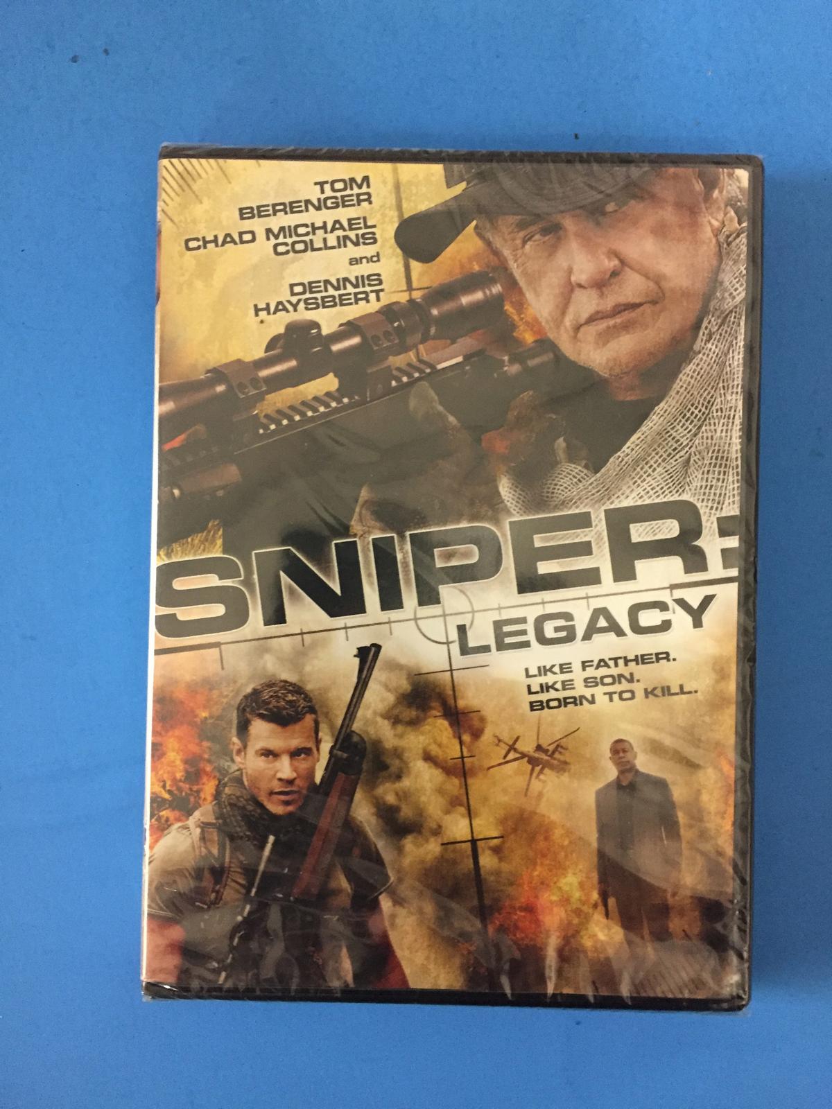 BRAND NEW SEALED Sniper: Legacy DVD