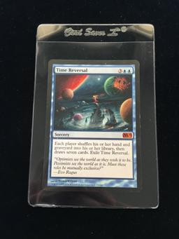 MTG Magic the Gathering TIME REVERSAL Mythic Rare Card M11