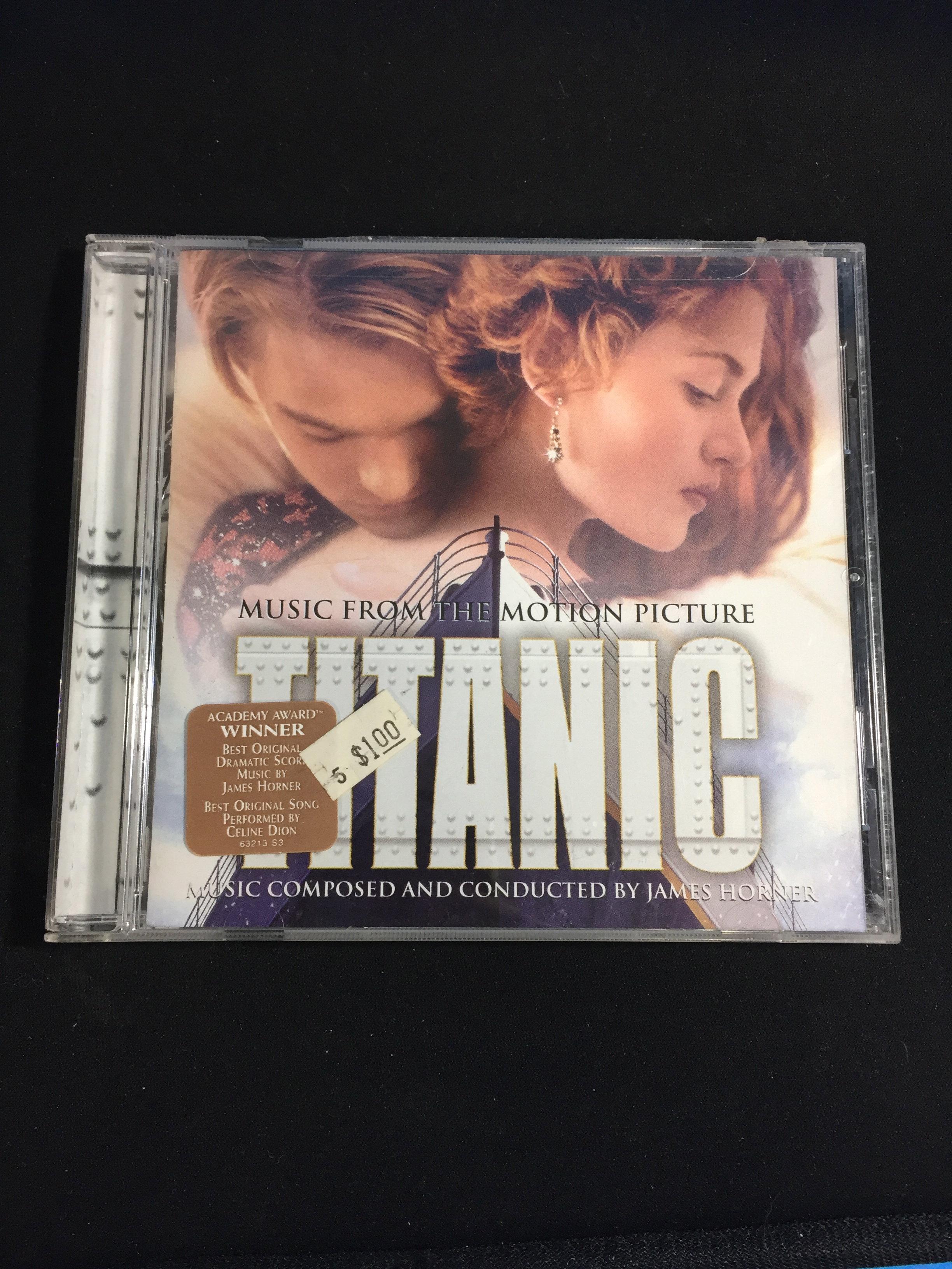 Titanic - Music From The Motion Picture Soundtrack CD