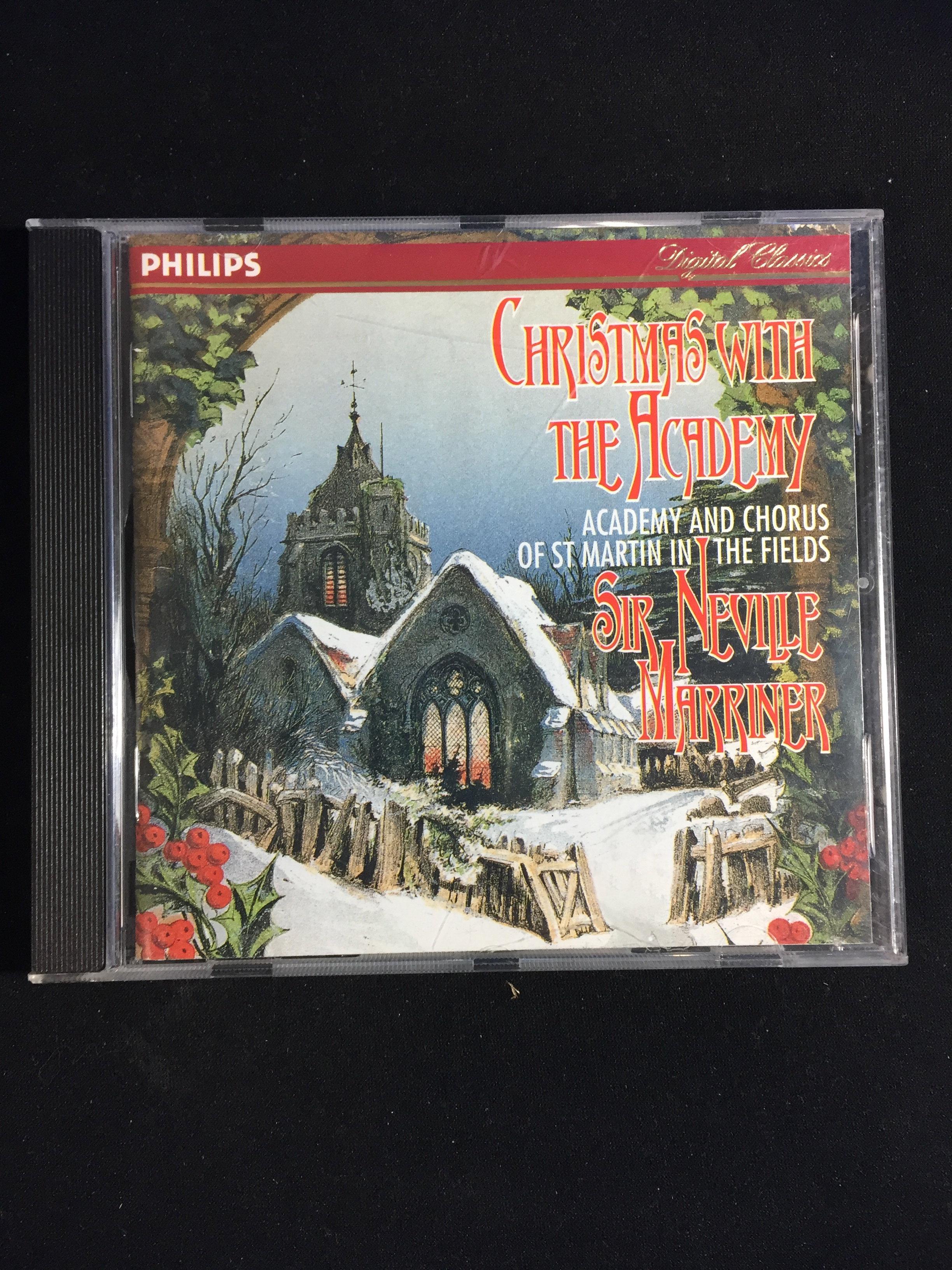 Sir Neville Marriner - Christmas With the Academy CD