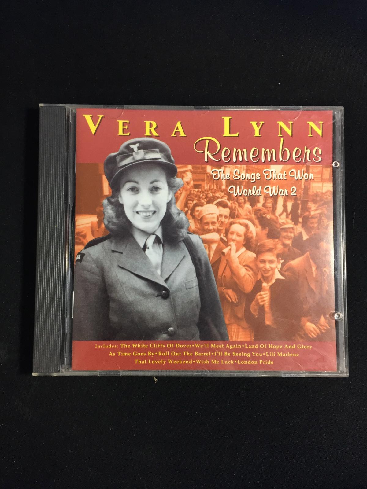 Vera Lynn Remembers - The Songs The Won World War II CD