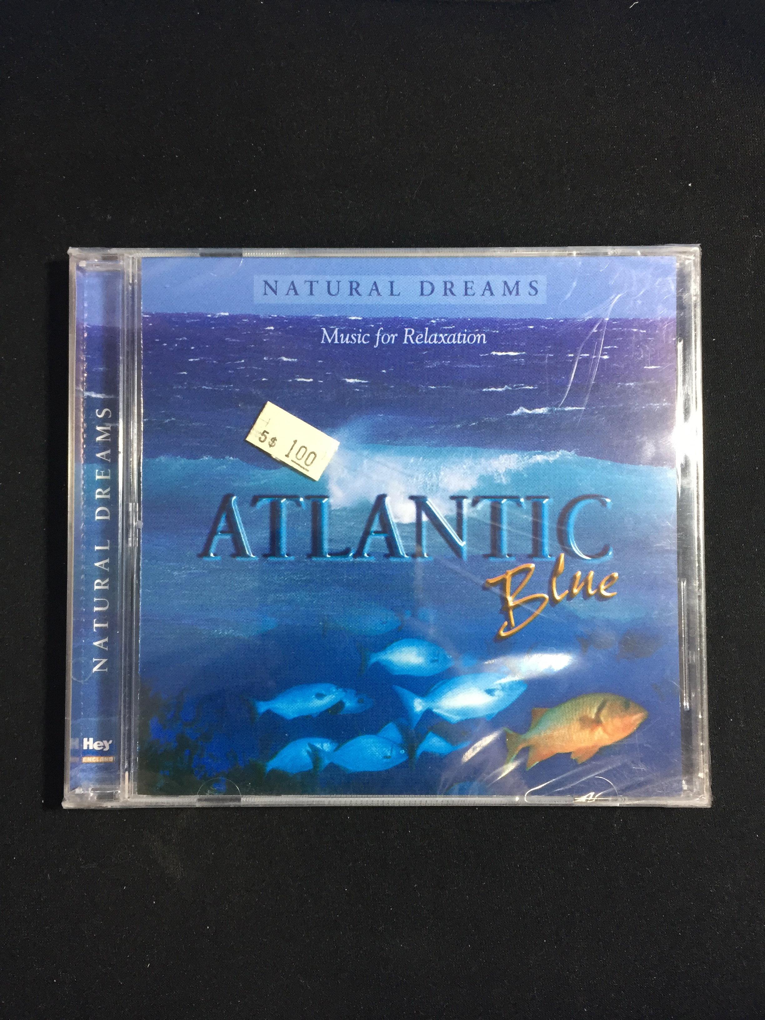 BRAND NEW SEALED Atlantic Blue - Music For Relaxation CD