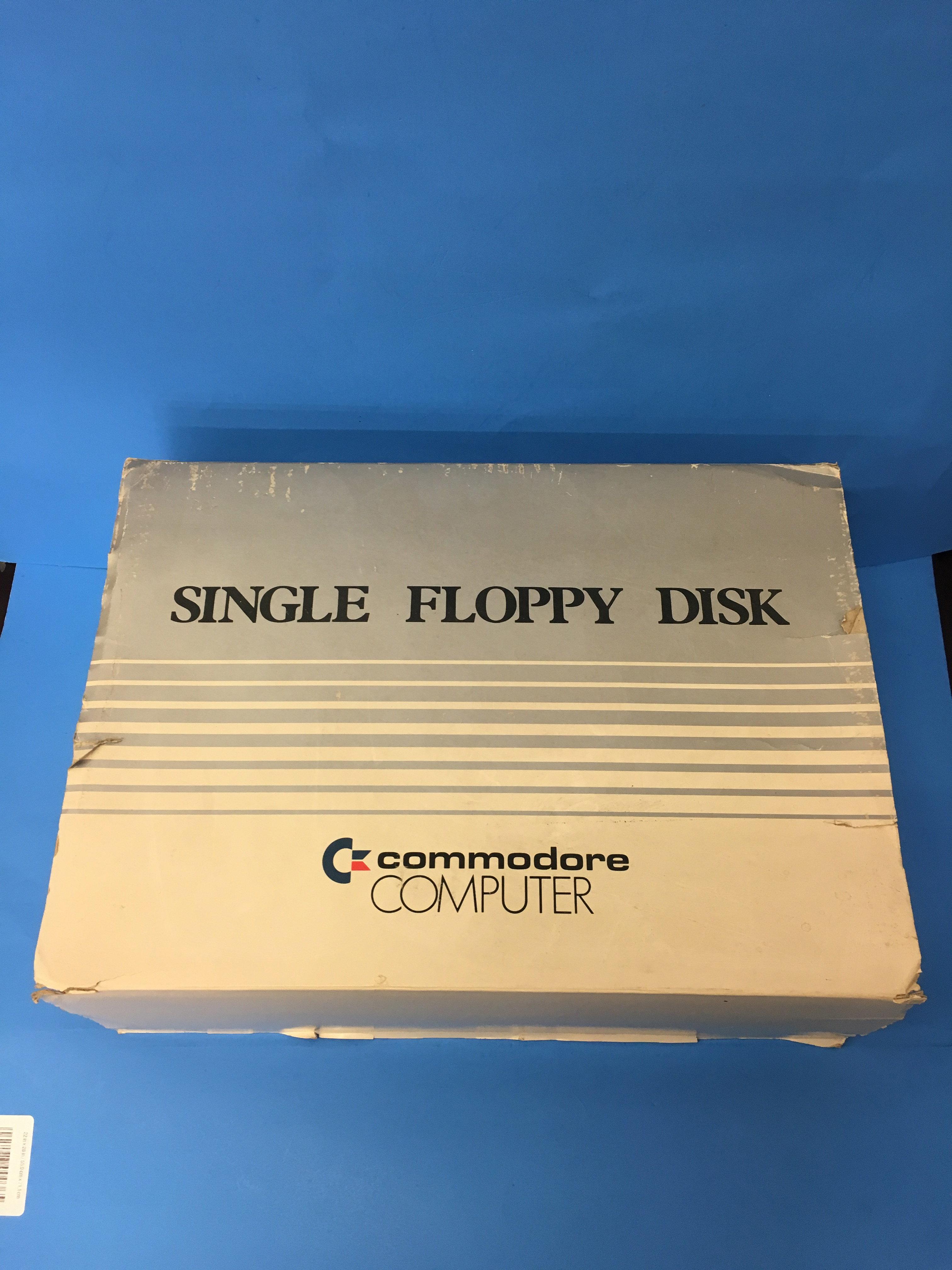 RARE in Box Commodore Computer Single Flopy Disk Model
